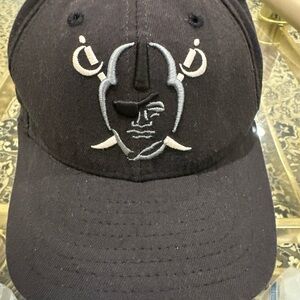 L.A Riders Vintage Black Cap with Embroidered Shield New Era Made in USA